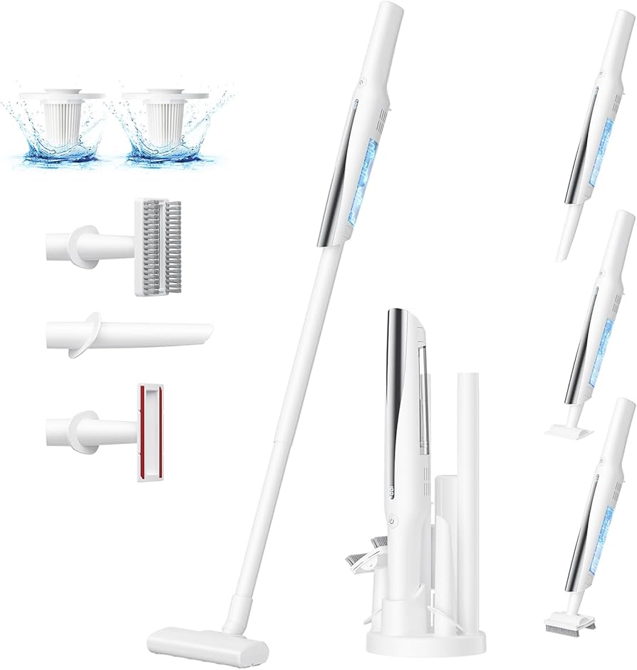 Amazon | 掃除機 コードレス 【2025革新モデル】 軽量 33Kpa強力吸引