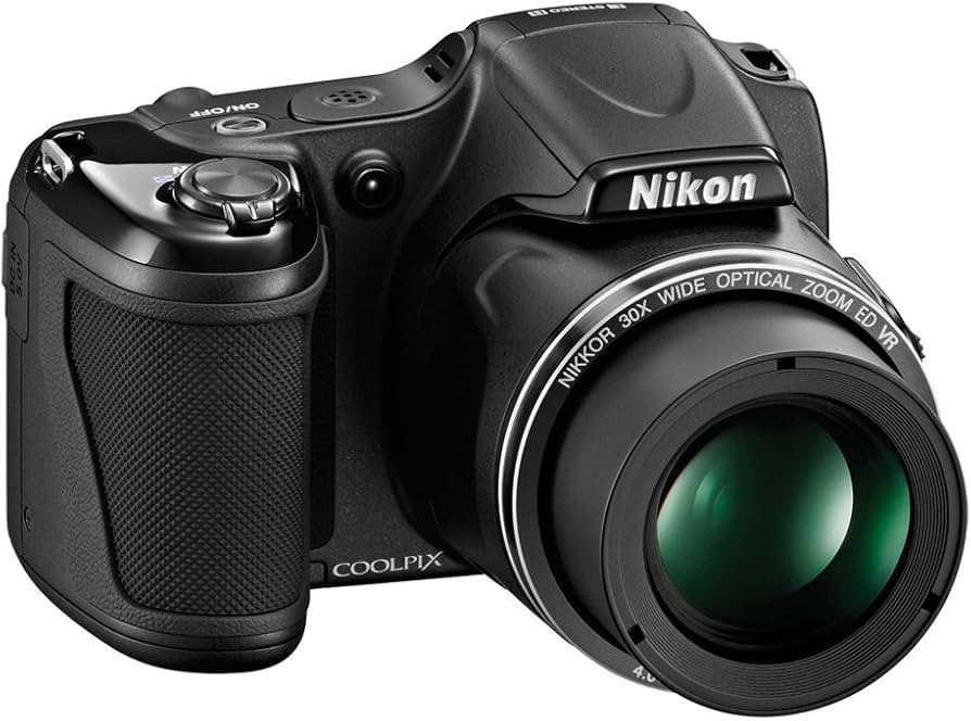 Amazon.com : Nikon COOLPIX L820 16 MP CMOS Digital Camera with 30x