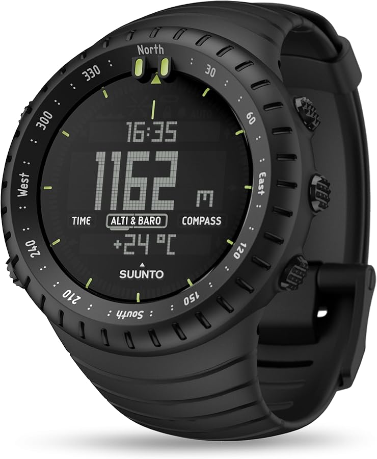 Amazon.com: Suunto Core Classic, Outdoor Watch, All Black : Sports