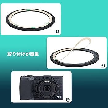 Amazon | JJC UV フィルター Ricoh GR IV GR4 GR IV HDF GR IV