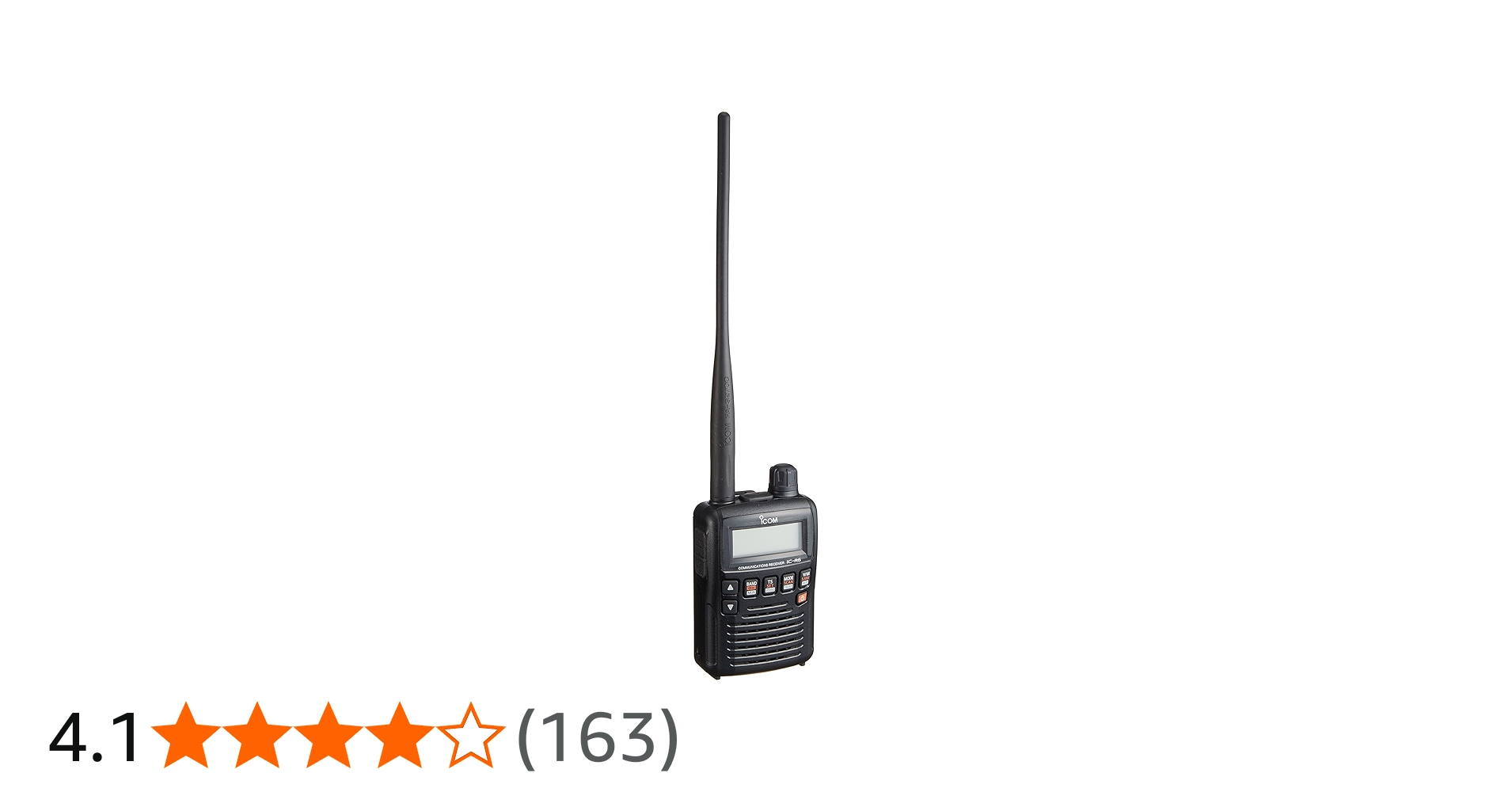 Amazon | アイコム 広帯域ハンディレシーバー 0.100~1309.995MHz IC-R6