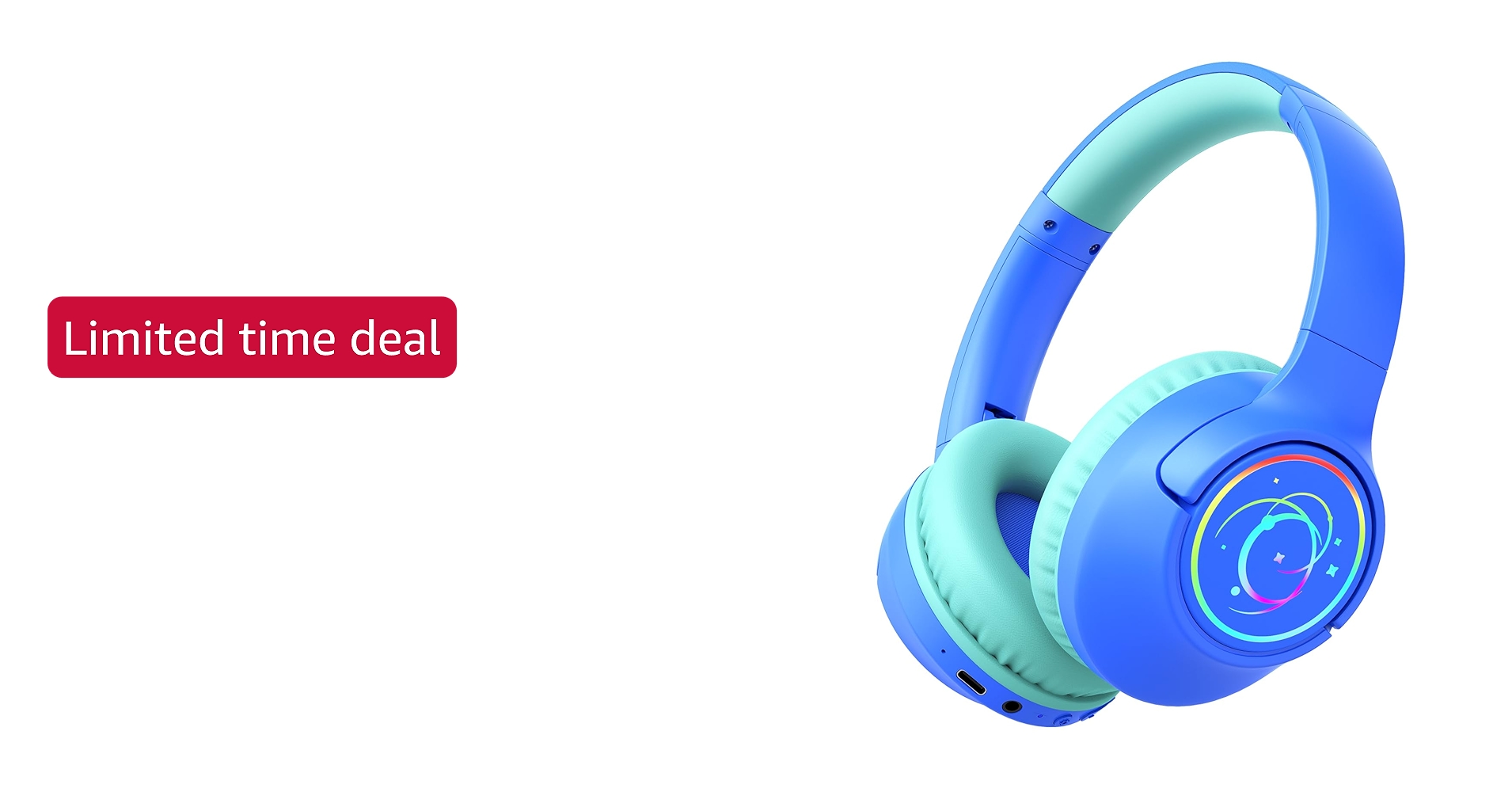 Amazon.com: Kids Bluetooth Headphones, 85H Playtime Wireless
