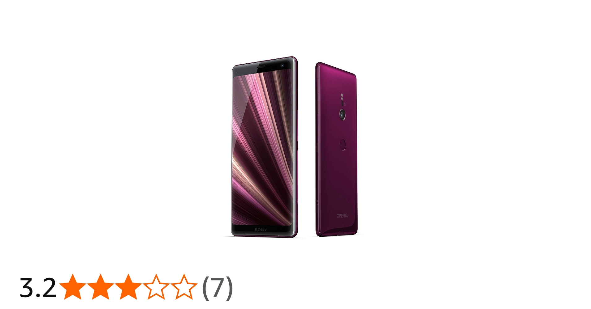 Amazon | Sony Xperia XZ3 (H9493) 6GB / 64GB 6.0インチLTE デュアル