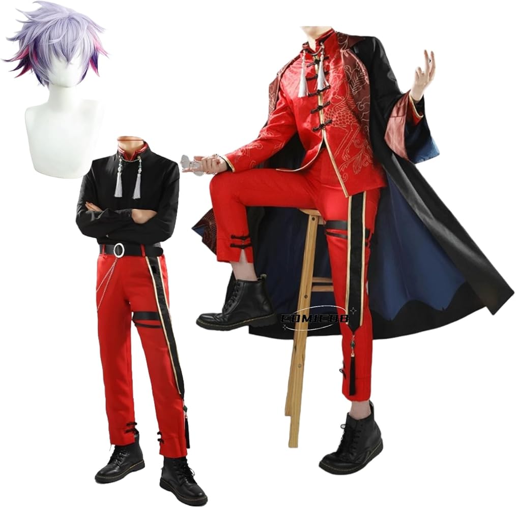 Amazon.co.jp: [COMICOBB] VTuber 四神モチーフ 不破湊 コスプレ衣装