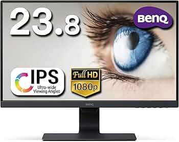 Amazon.co.jp: 【整備済み品】 BenQ GW2480 24型パソコンPC モニター