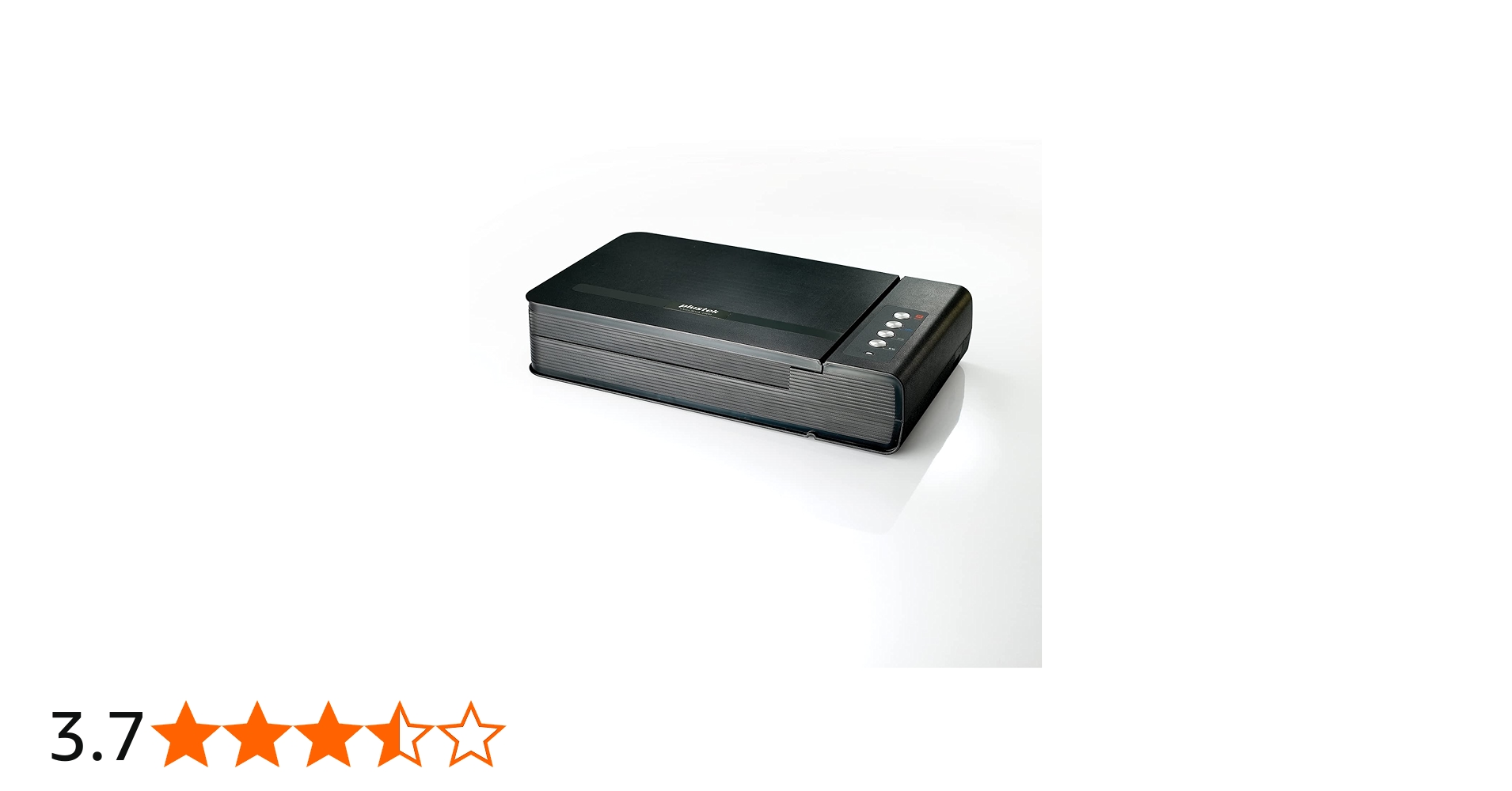 Amazon | Plustek OpticBook 4900 ブックスキャナー A4 本を傷めず