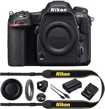Amazon.com : Nikon D500 20.9 MP CMOS DX Format Digital SLR Camera