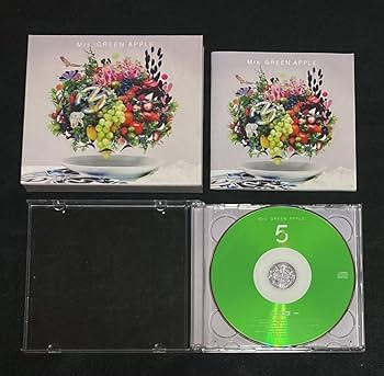 Amazon.co.jp: Mrs.GREEN APPLE アルバム 5（初回盤）CD DVD ミセス