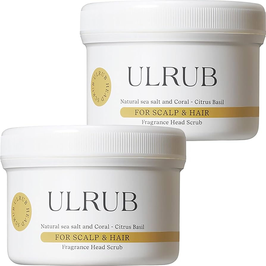 Amazon | ULRUB ウルラブ ヘッドスクラブ 200g 【スパ体験】 シトラス