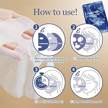 Amazon.com : Ronas Stem Cell Coconut Gel Mask 5 pack. Anti Aging