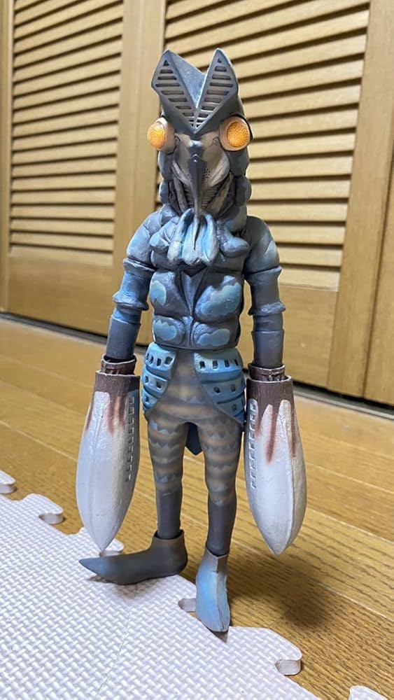 Amazon.co.jp: エクスプラス バルタン星人 初代 : おもちゃ