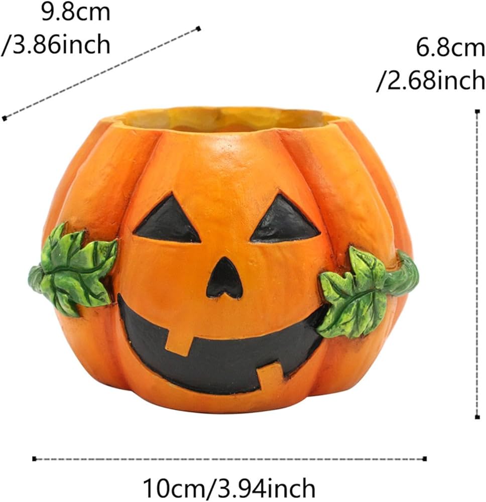 Amazon.co.jp: T Tooyful 植木鉢 ハロウィンかぼちゃプランター