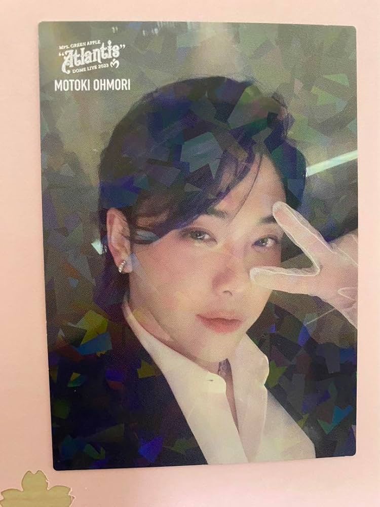 陽*菜様 Mrs. GREEN APPLE FJORD 大森元貴 サイン入りフォ 陽*菜様 Mrs