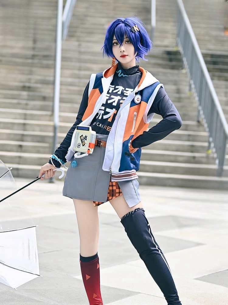 Amazon.co.jp: [QMIQMI] ゼンレスゾーンゼロ リン 鈴 コスプレ衣装