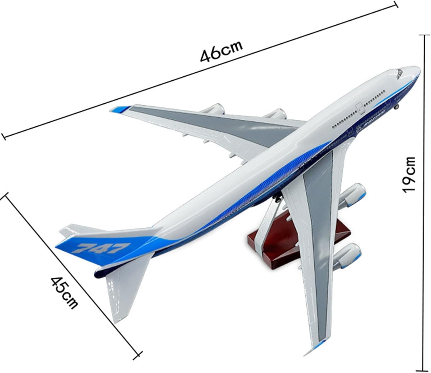 新品】ユナイテッド航空 B787 (1:150) モデル 新品】ユナイテッド航空