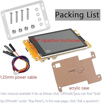 Amazon.com: DIYmalls 2.8