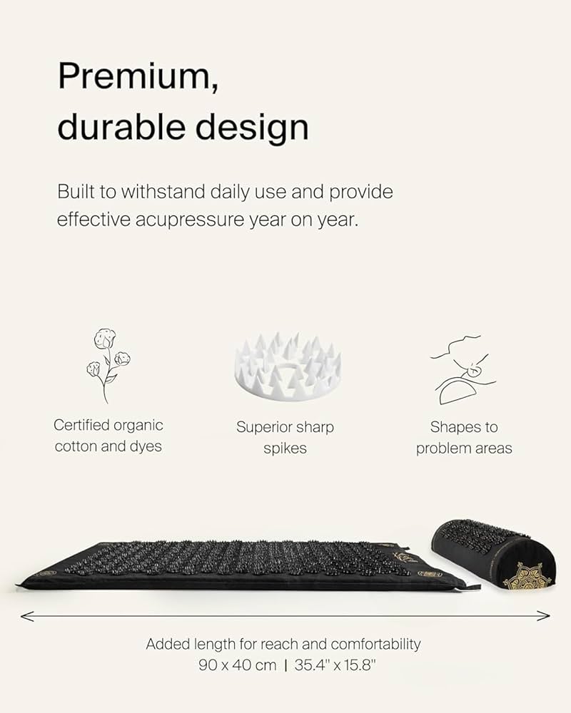 Amazon.co.jp: 【正規品】シャクティ 指圧マット・枕 究極セット