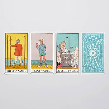 Amazon | モダンウィッチタロット 日本語 解説書付き 【初回限定版