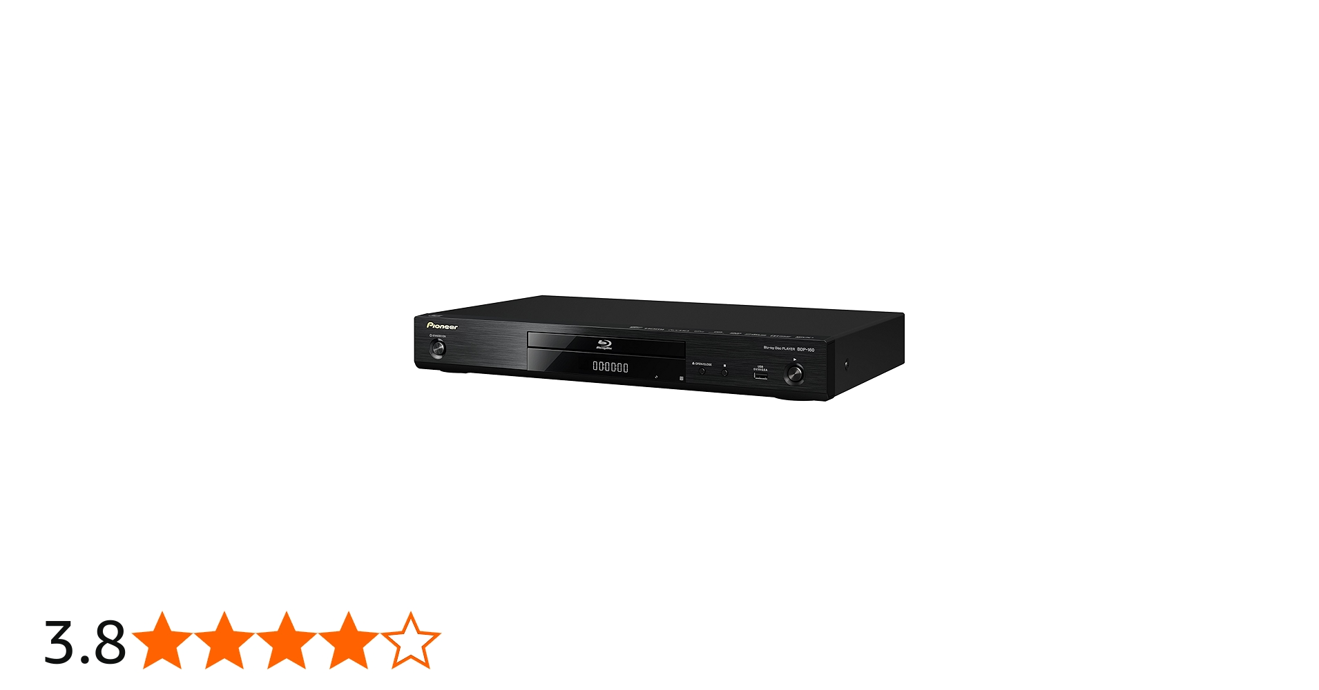 Pioneer BDP-160-K 3D HDMI Blu-ray Player - Black: Amazon.co.uk
