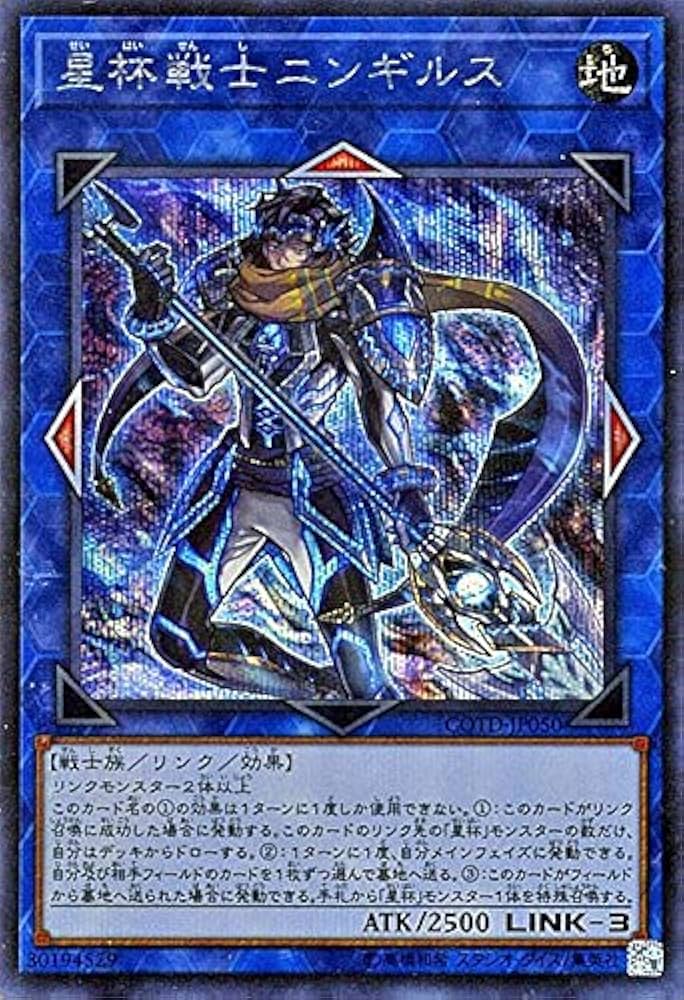 Amazon.co.jp: 遊戯王OCG 星杯戦士ニンギルス シークレットレア コード