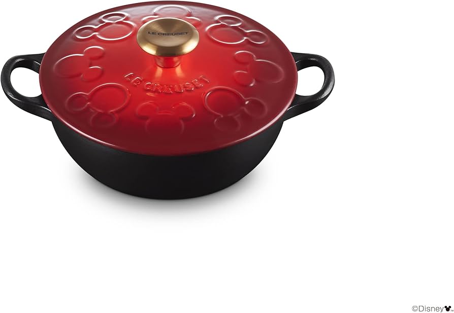 Amazon.co.jp: ル・クルーゼ(Le Creuset) ディズニー ミッキーマウス