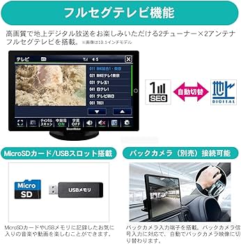 Amazon.co.jp: DreamMaker ディスプレイオーディオ ポータブル