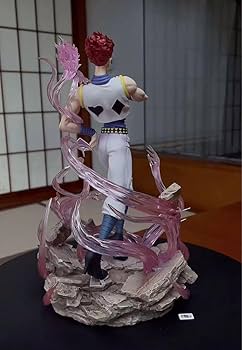 Amazon.co.jp: hunter×hunter ヒソカ＝モロウ ガレージキット ガレキ