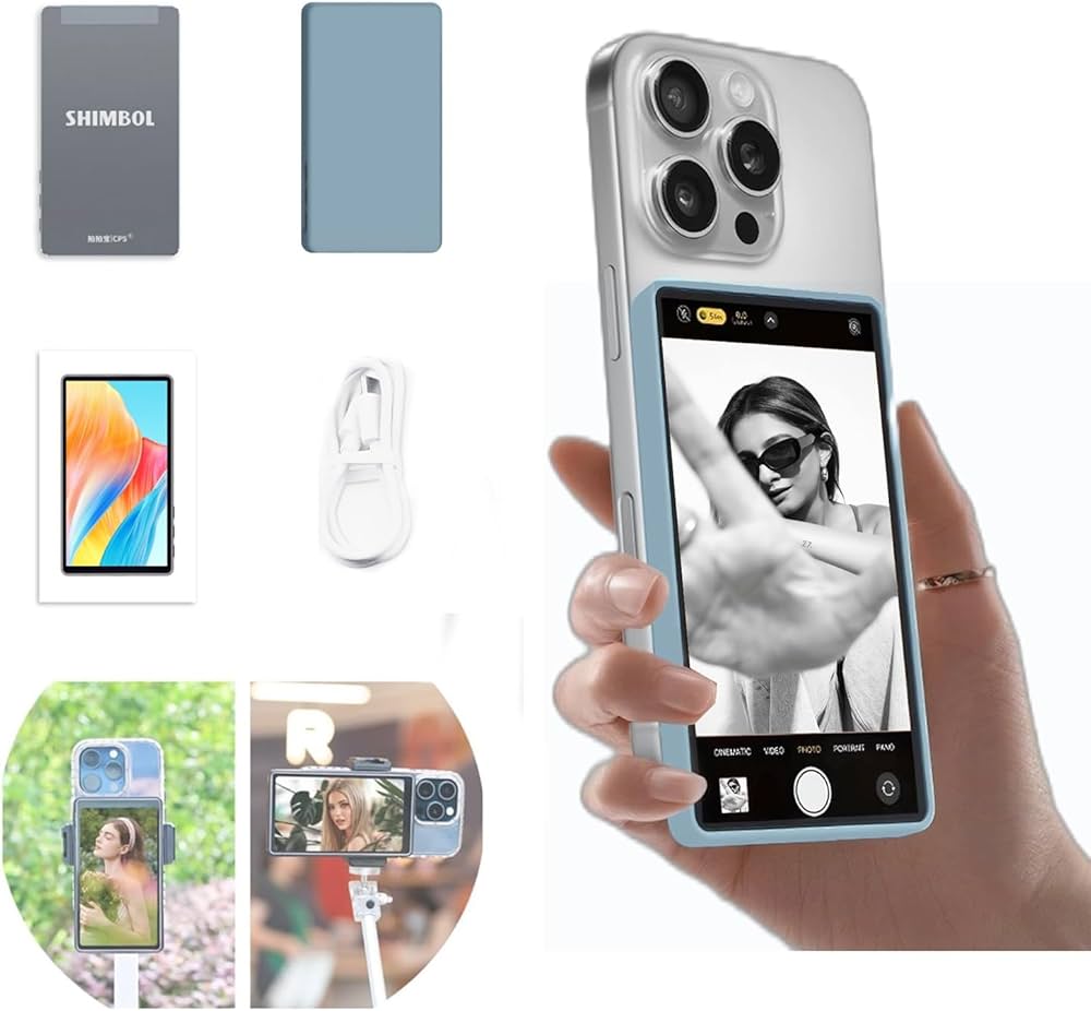 Amazon.co.jp: Shimbol CP5 Lite Vlog セルフィー モニター スクリーン