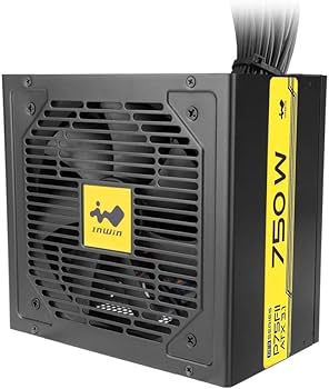 Amazon | IN WIN PC電源 750W P75F II ATX3.1 80PLUS Gold認証 直付け