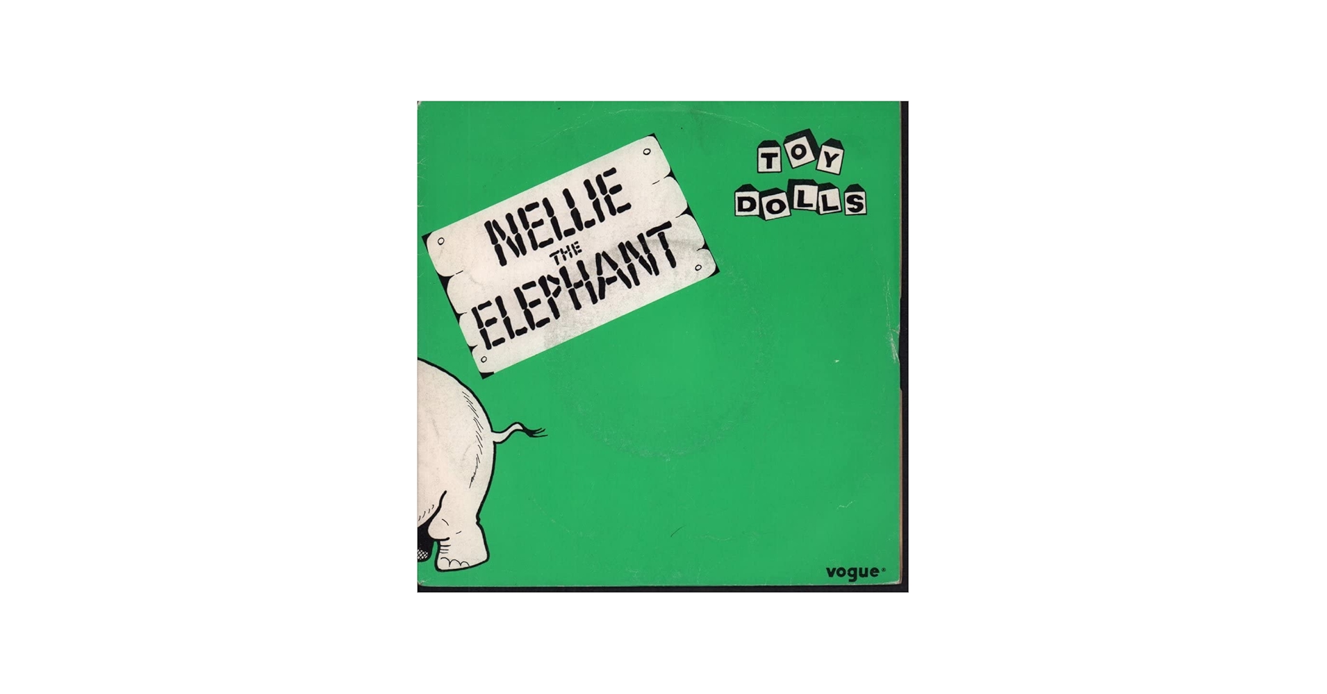 TOY DOLLS Nellie The Elephant UK 7