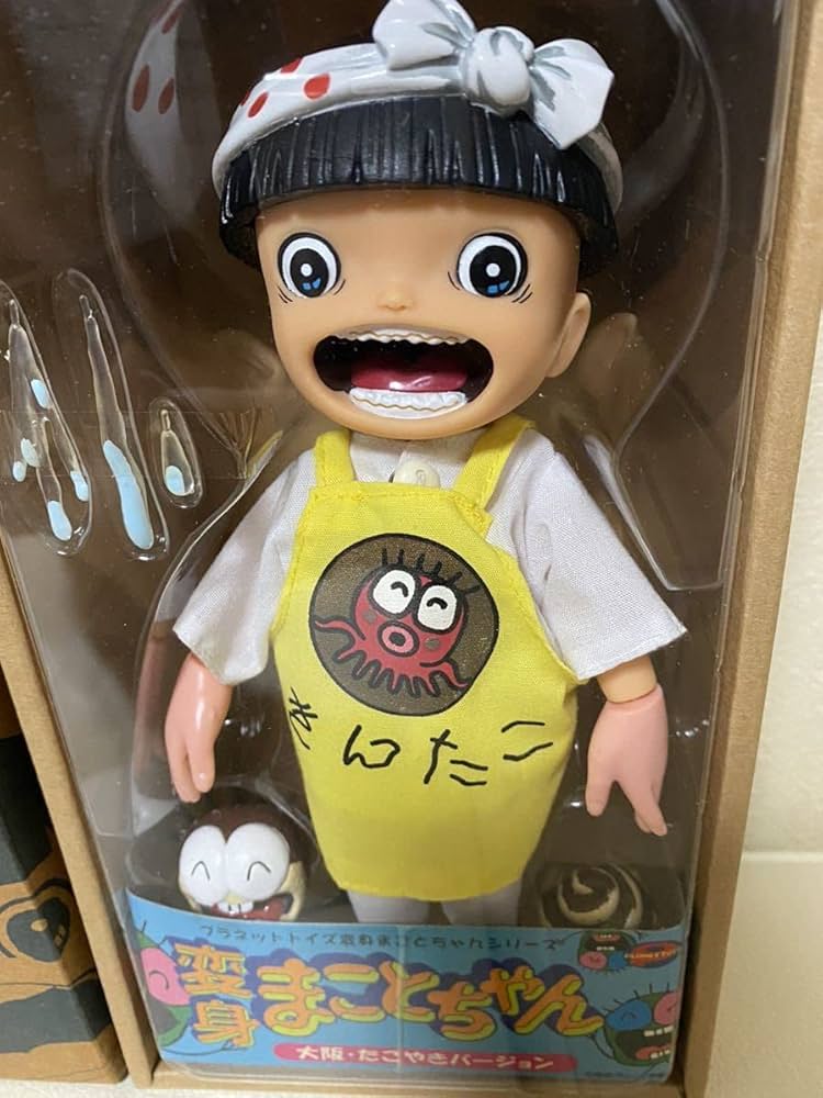 まことちゃん 限定生産版 7体セット まことちゃん 限定生産版 7体