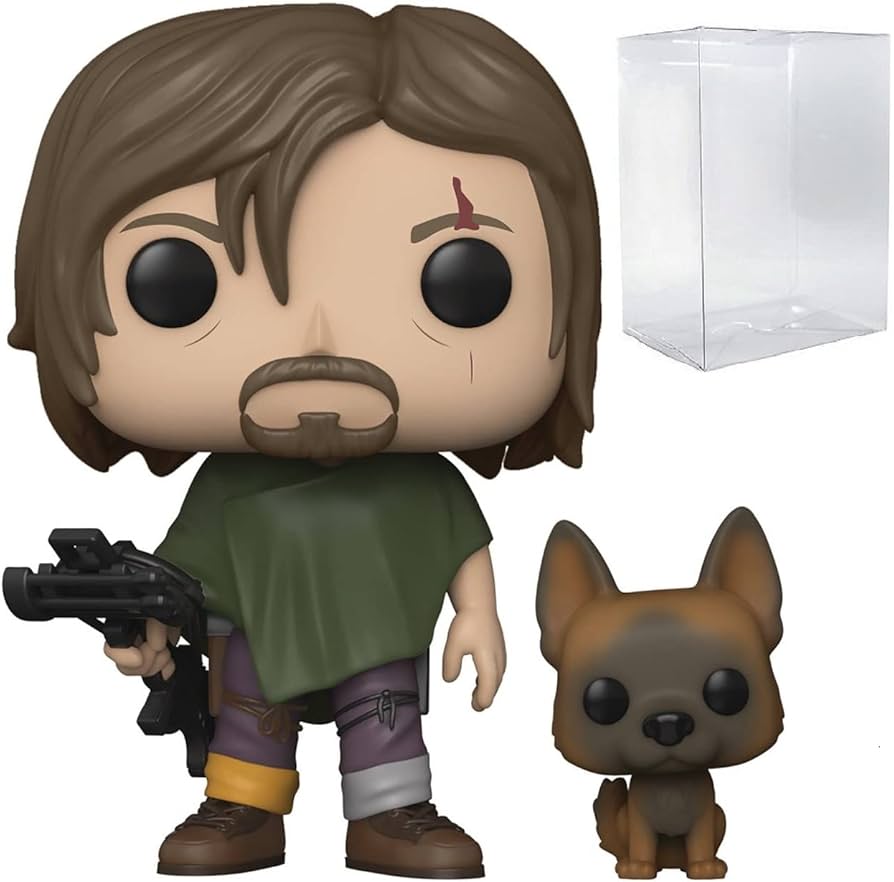 Amazon.co.jp: POP ウォーキング・デッド - ダリル・ディクソンと犬