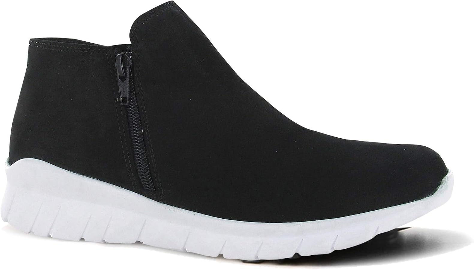 Amazon.com: NAOT Footwear Women's Zodiac Shoe Black Velvet Nubuck