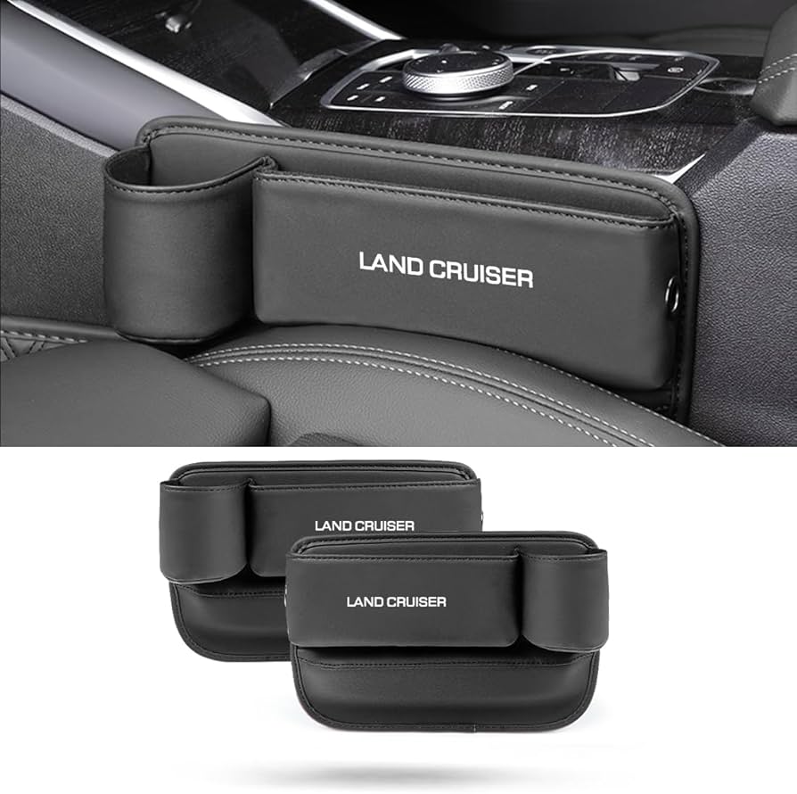 Amazon | 【ランドクルーザー専用】シートサイドポケット LAND CRUISER