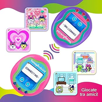 Amazon | ☆日本語プレイ可能☆ たまごっちユニ ピンク (Tamagotchi