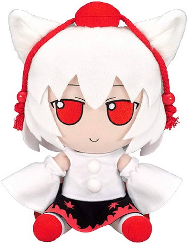 Amazon.co.jp: 東方ぬいぐるみシリーズ 48 犬走椛 ふもふももみじ