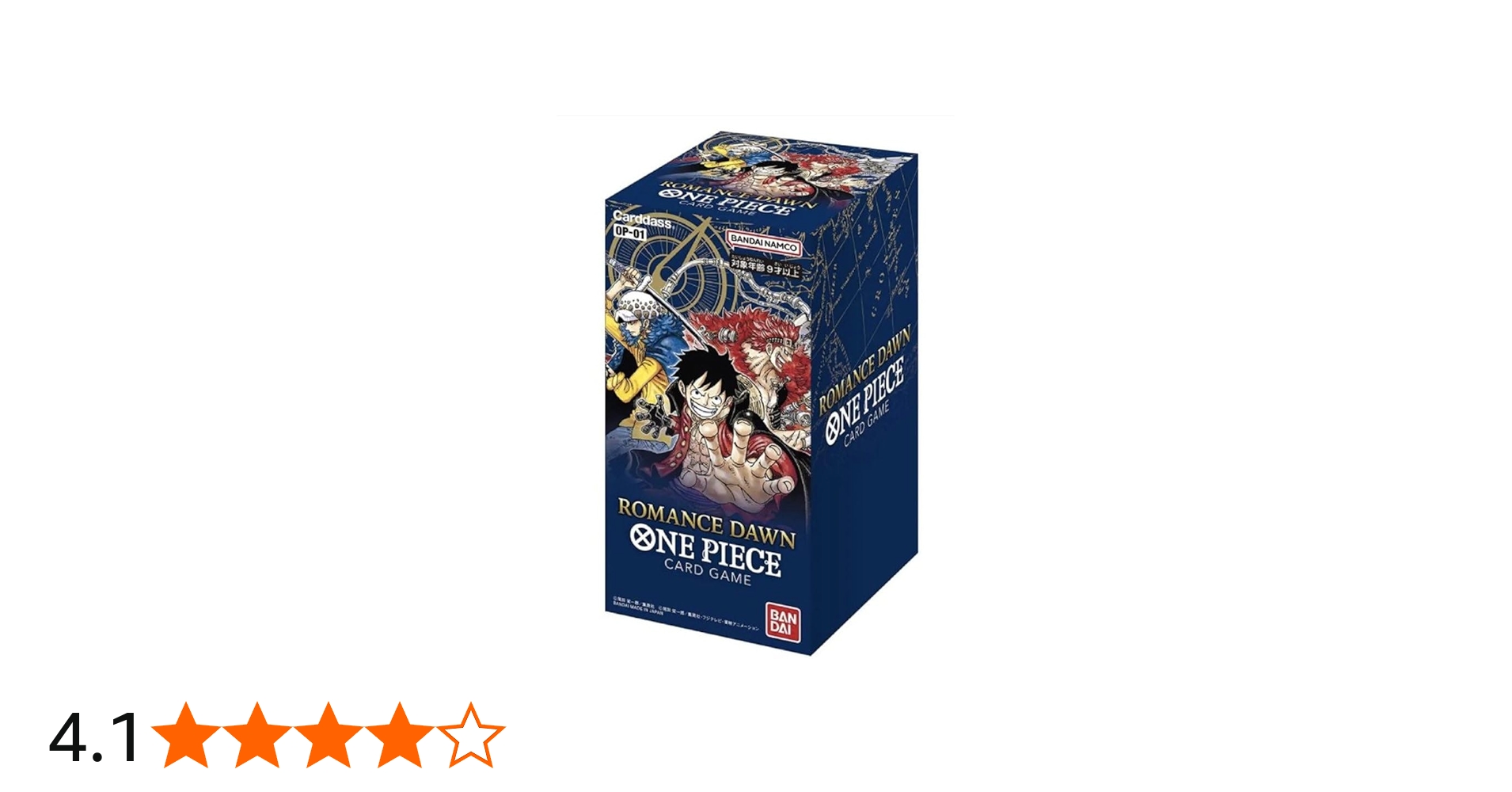 Amazon.co.jp: バンダイ (BANDAI) ONE PIECEカードゲームROMANCE DAWN