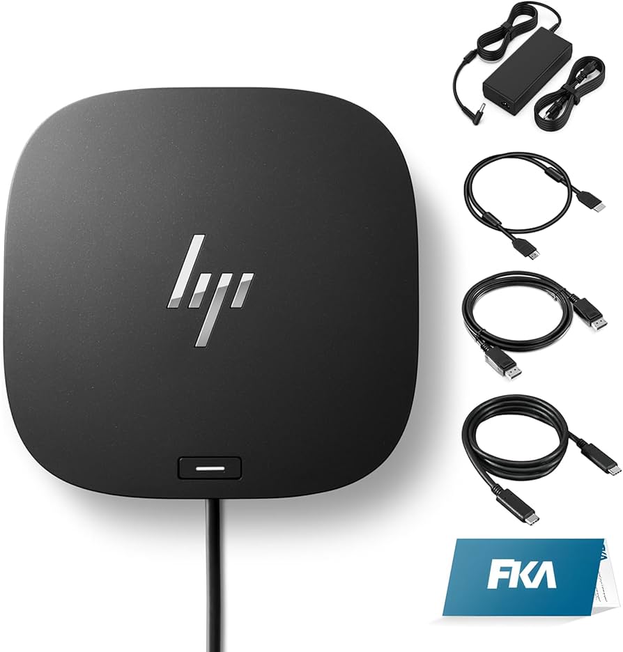 Amazon.co.jp: HP ノートパソコン用ドッキングステーション デュアル