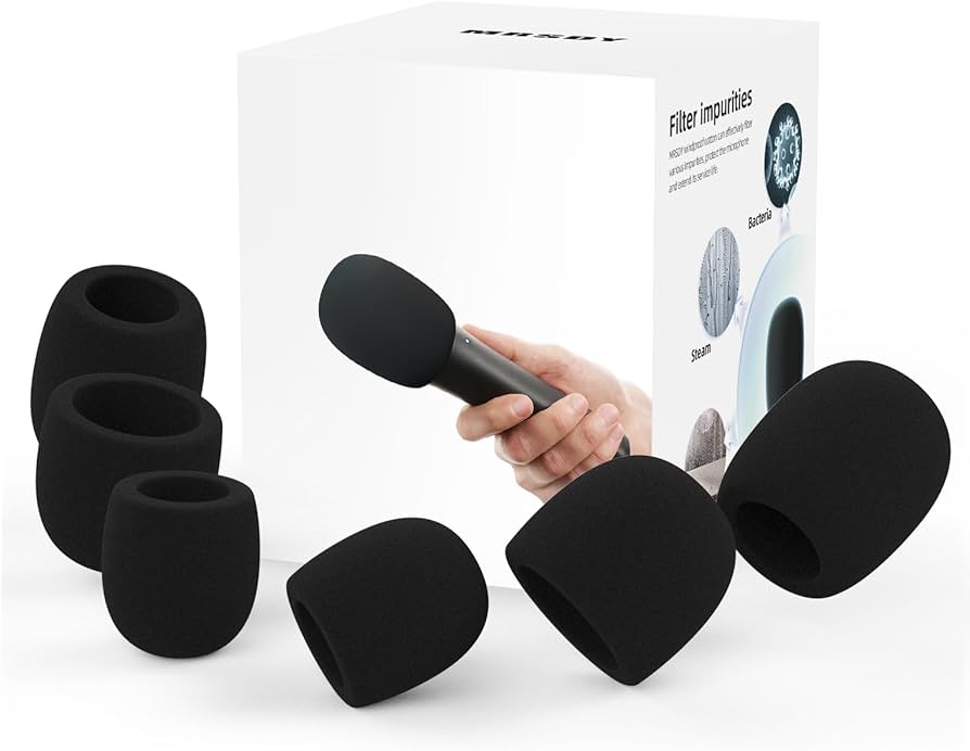 Amazon.co.jp: MRSDY マイクカバー マイクのウインドスクリーン 再利用