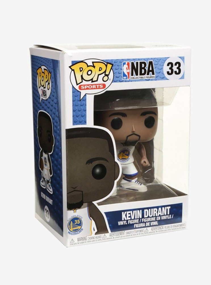 Amazon.com: Funko POP NBA: Kevin Durant Collectible Vinyl Figure