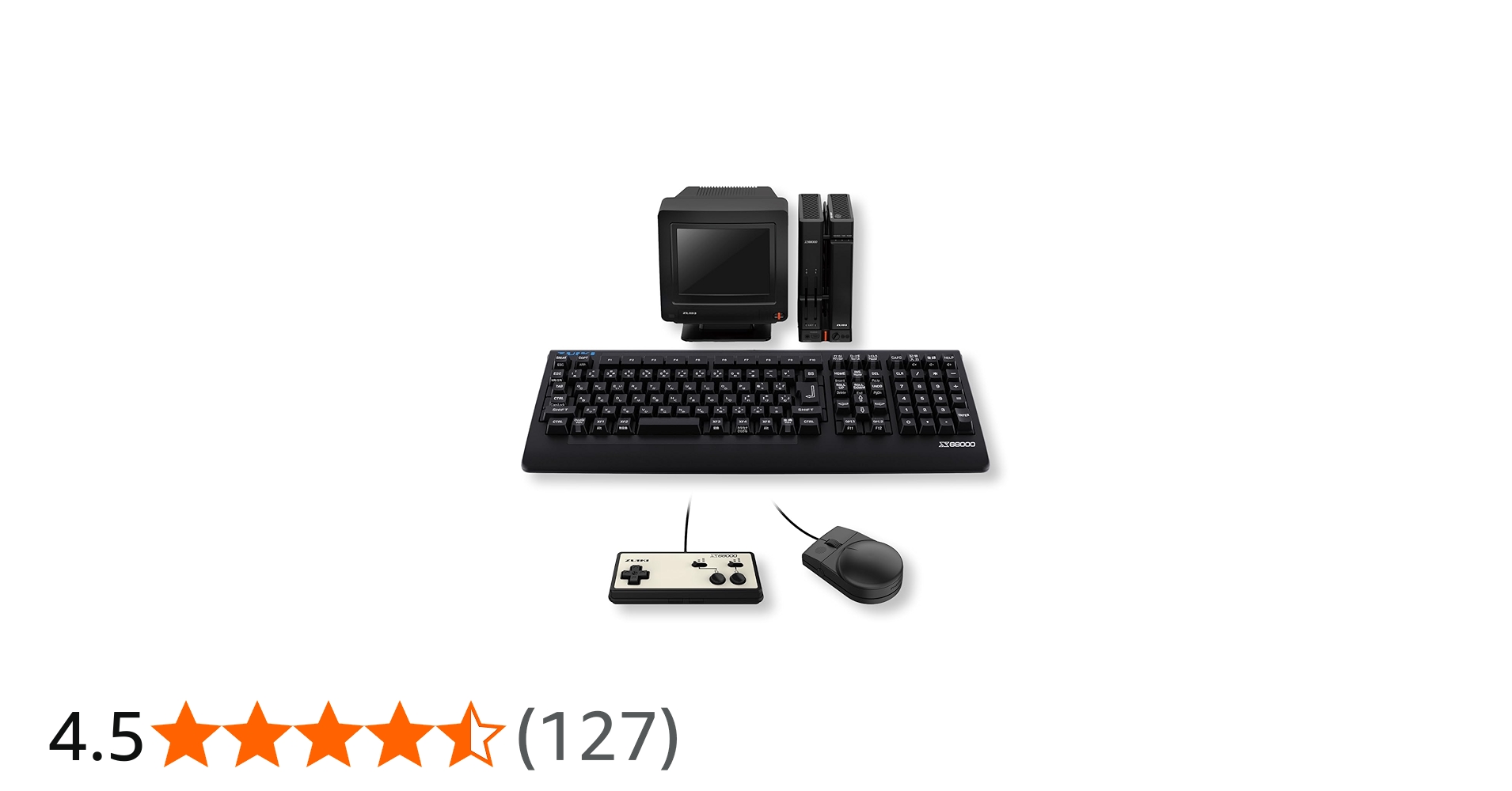 Amazon.co.jp: 【ZUIKI】X68000 Z PRODUCT EDITION BLACK MODEL