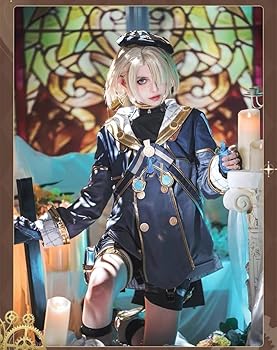 Amazon.co.jp: [ワイジェヤ] 超原版コスプレ衣装原神フレミネ ウィッグ