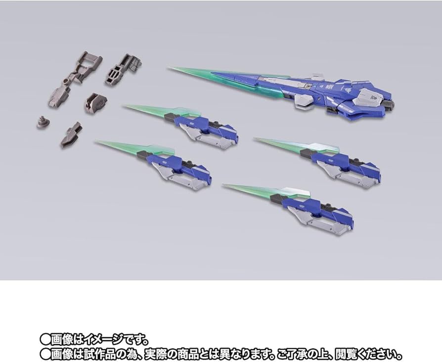 Amazon.co.jp: 機動戦士ガンダム00V戦記 METAL BUILD ダブルオー