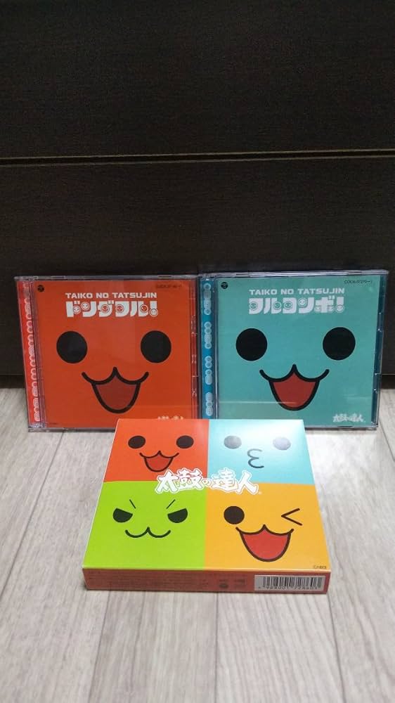Amazon.co.jp: 太鼓の達人オリジナルサウンドトラック 「フルコンボ