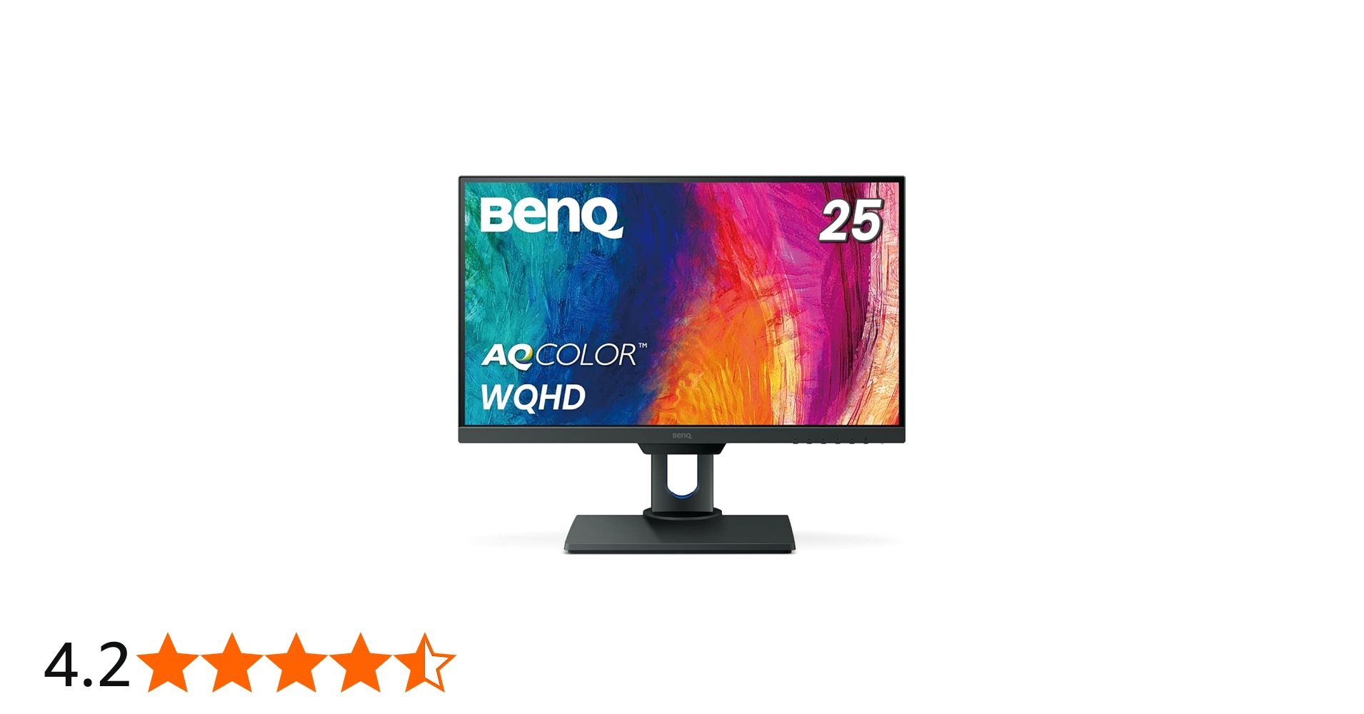 Amazon.co.jp: BenQ PD2500Q デザイナー向けモニター (25インチ/WQHD