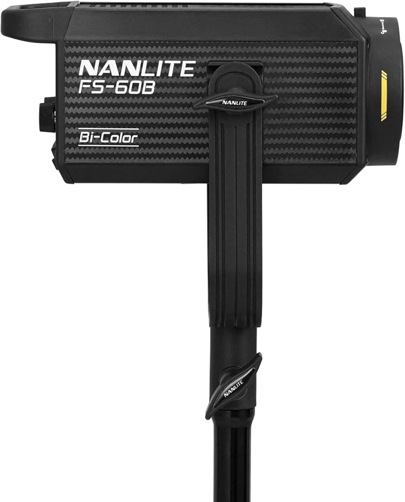 Amazon.com : Nanlite FS-60B Bi-Color Studio Spotlight, 2700K-6500K