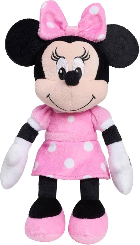Amazon.co.jp: Disney ディズニー Minnie Mouse Plush ミニーマウス