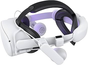 Amazon.com: KIWI design Comfort Battery Audio Head Strap 6400mAh