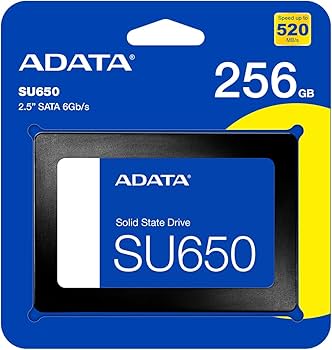 Amazon.com: SSD ADATA SU650 2,5 256GB : Electronics