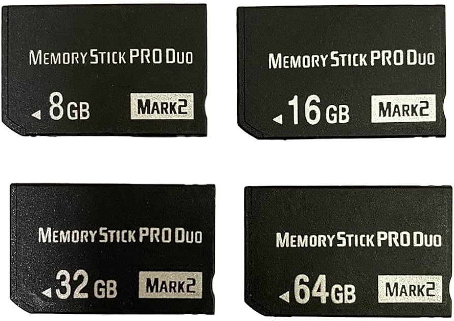 Amazon.com: Original 64GB High Speed Memory Stick Pro Duo Mark2